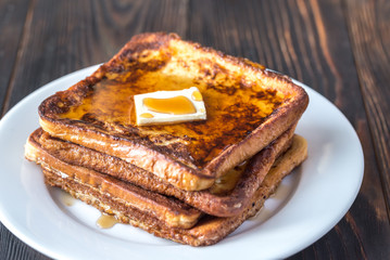 Classic french toast
