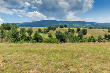 Summer Landscape of Ograzhden Mountain, Blagoevgrad Region, Bulgaria