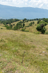 Summer Landscape of Ograzhden Mountain, Blagoevgrad Region, Bulgaria