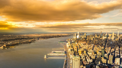 Fototapeta premium Grattacieli di New York