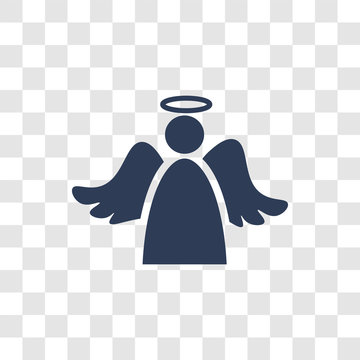 Christmas Angel Icon Vector