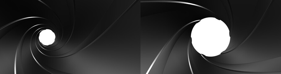 gun barrel,high resolution 3d rendering