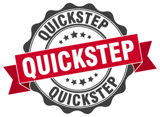quickstep stamp. sign. seal