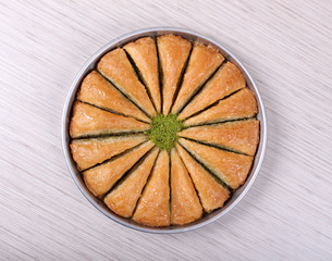 Carrot Slicing Baklava on the Schubit Desk