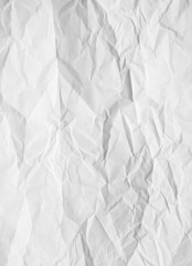 wrinkled paper, used as background;