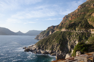Fototapeta premium Scenic Cliff Drive
