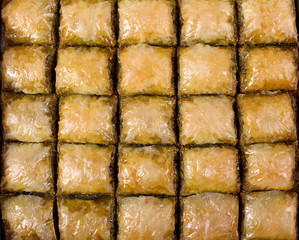 Turkish Delicious Walnut Baklava