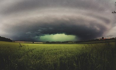 Unwetter Superzelle