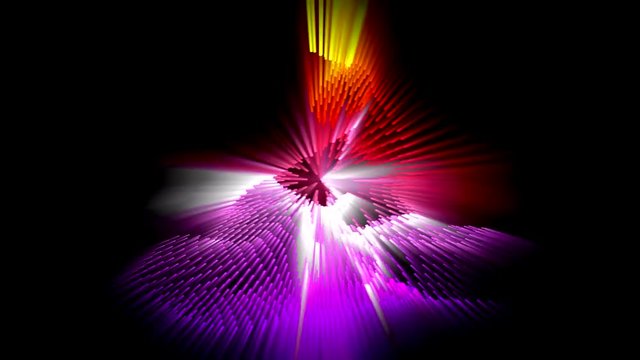Multi Color Dance Background