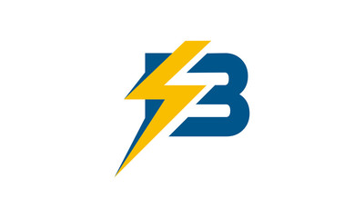 B power electric logo