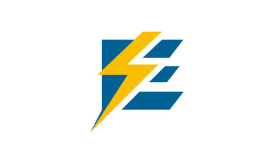 E electric logo