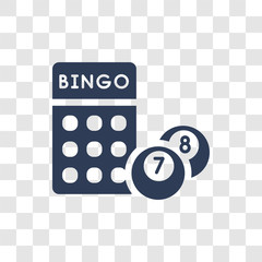 Bingo icon vector