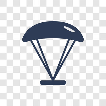 paraplane icon vector