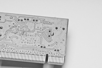 computer chip close-up