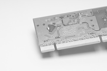 computer chip close-up