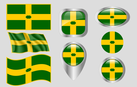 Flag of Patillas, Puerto Rico