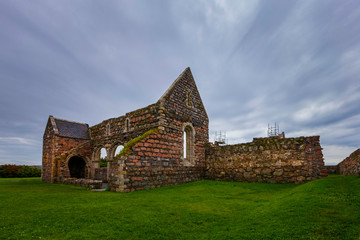 Fototapeta na wymiar Iona Nunnery Ruins