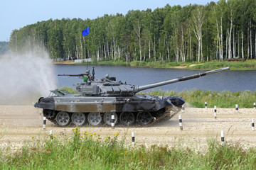 Fototapeta premium Tank