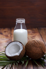 Coconut vegan milk