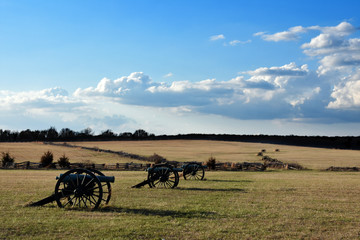 Pea Ridge battlefield in Arkansas