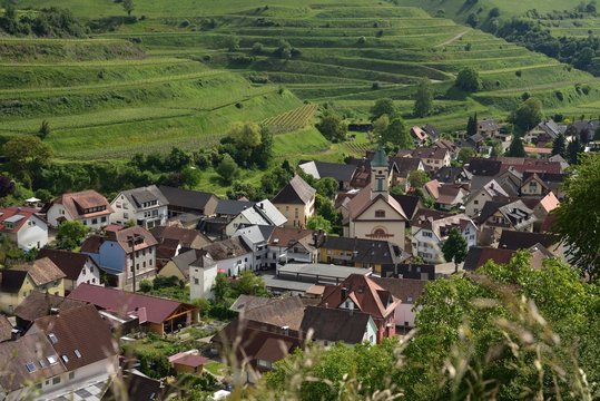 Vogtsburg Ortsteil Schelingen im Kaiserstuhl