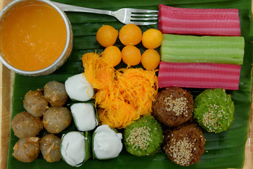 Thai dessert  Food 