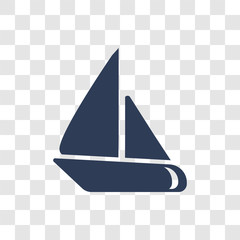 catamaran icon vector