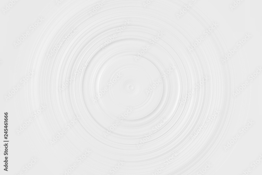 Poster abstract dynamic white circle spin, soft texture background