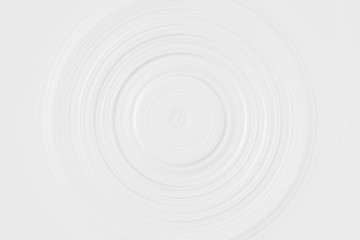 Abstract dynamic white circle spin, soft texture background
