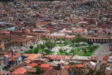 Cajamarca in Peru