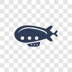 Zeppelin icon vector © BestVectorStock