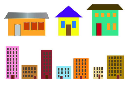 City buildings