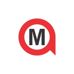 MQ logo letter design