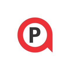 QP logo letter design