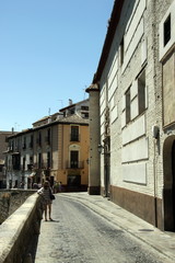 City view of Granada - one of the most beautiful and ancient cities in Spain