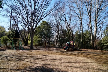 冬の公園