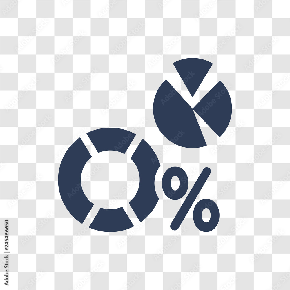 Poster data analytics icon vector