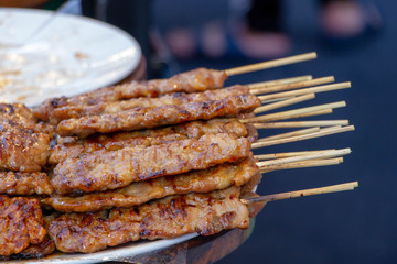 griiled beef or pork
