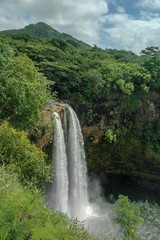 Hawaiian Waterfall