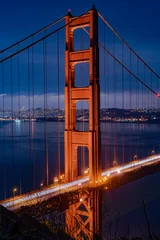 Cercles muraux Pont du Golden Gate golden gate bridge in san francisco