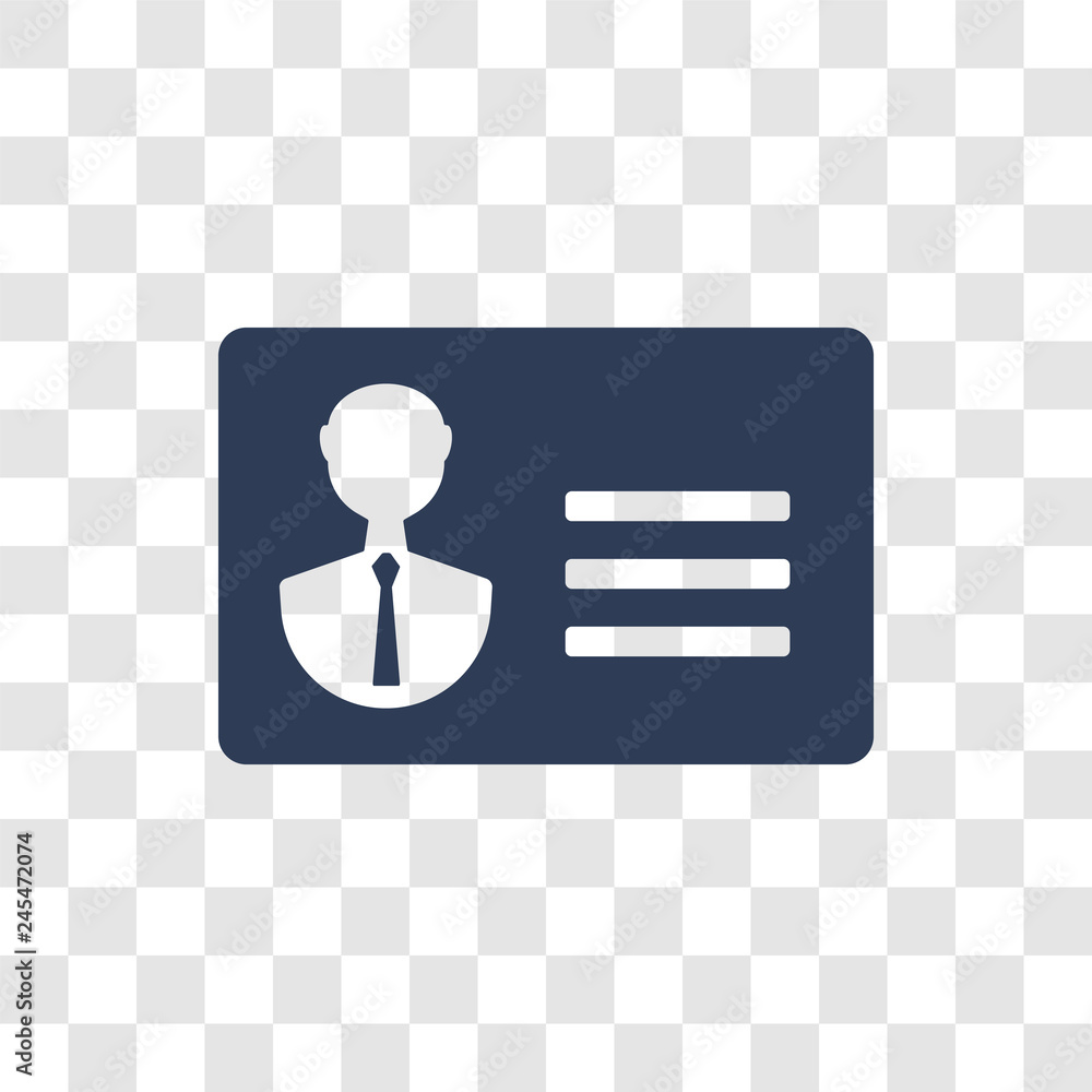 Poster user data icon vector