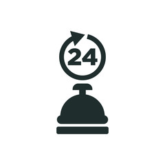 Hotel service bell Icon