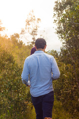 Obraz premium Caminante 