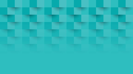 Blue green abstract background vector with blank space for text.