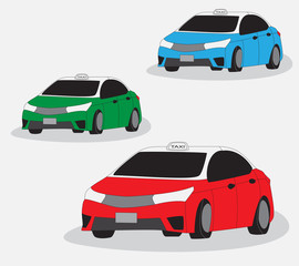 Hong Kong taxi car. China. © nitinut380