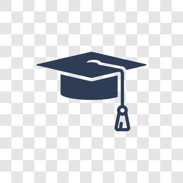 Mortarboard Icon Vector