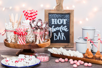 Hot chocolate bar