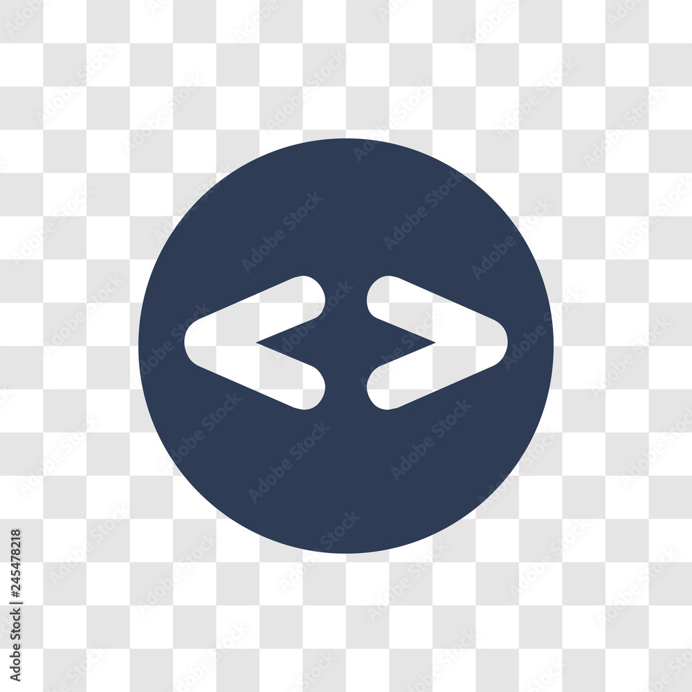 Poster embedding icon vector