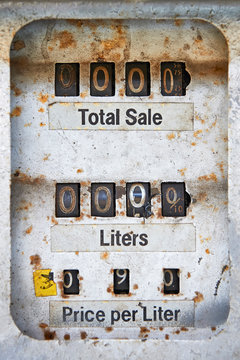 At an abandoned petrol station near Banaue