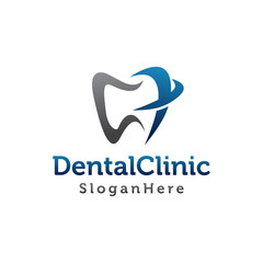 Dental Logo Design. Creative Dentist Logo. creative dental clinic logo. dental vector.
